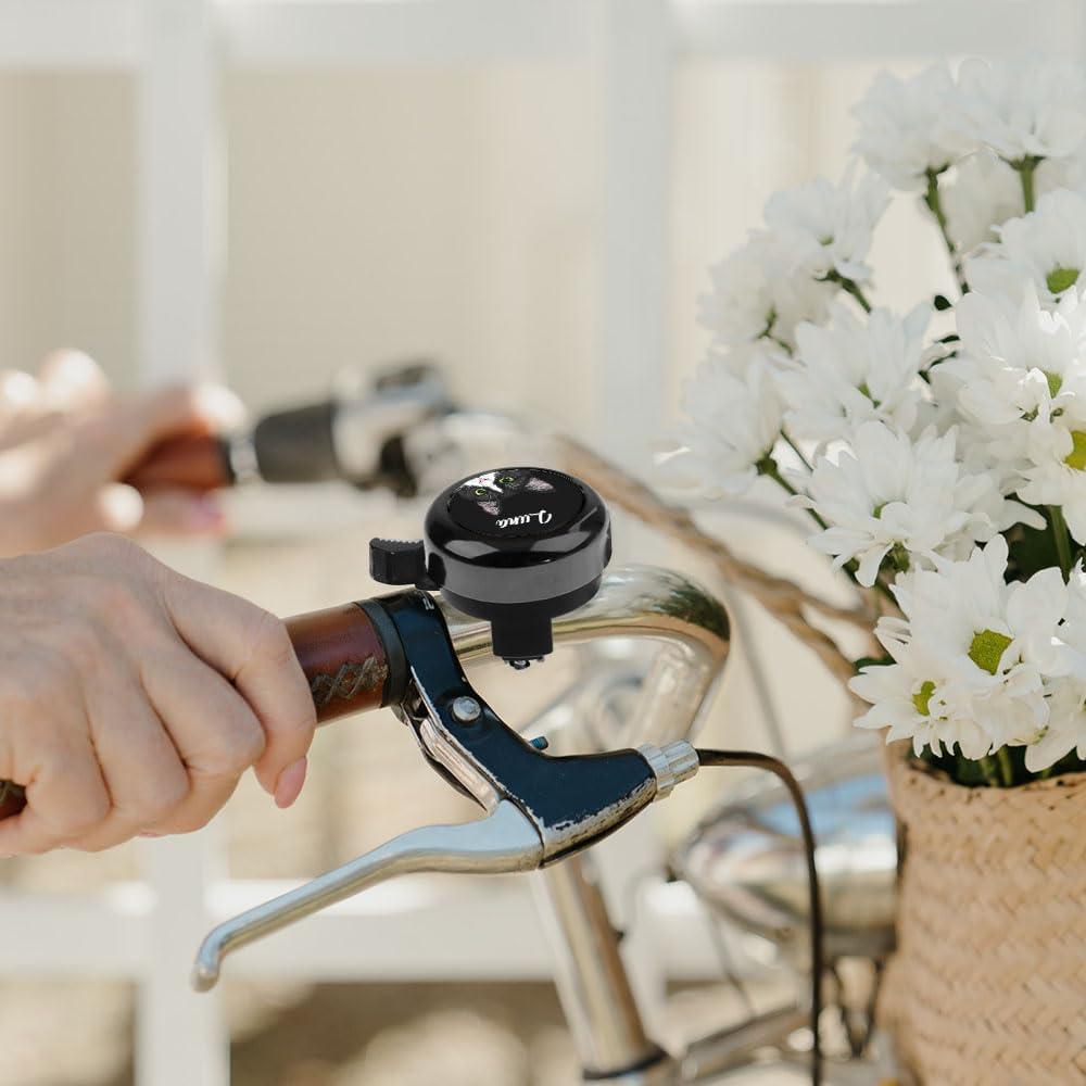 Timbre de Bicicleta Personalizado WIRESTER Aluminio 5.38 cm