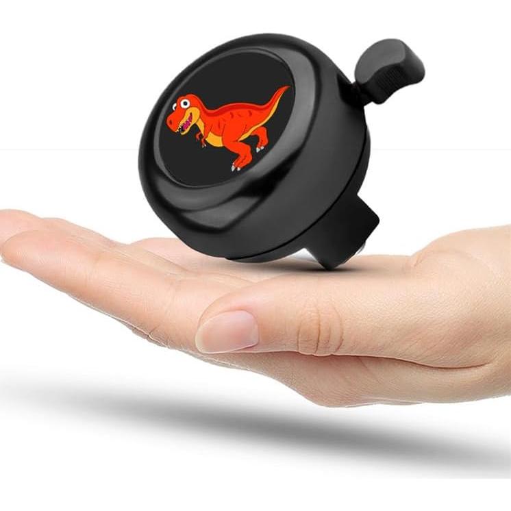 Campana de Bicicleta para Niños YeloYolker T-Rex Caricaturesca
