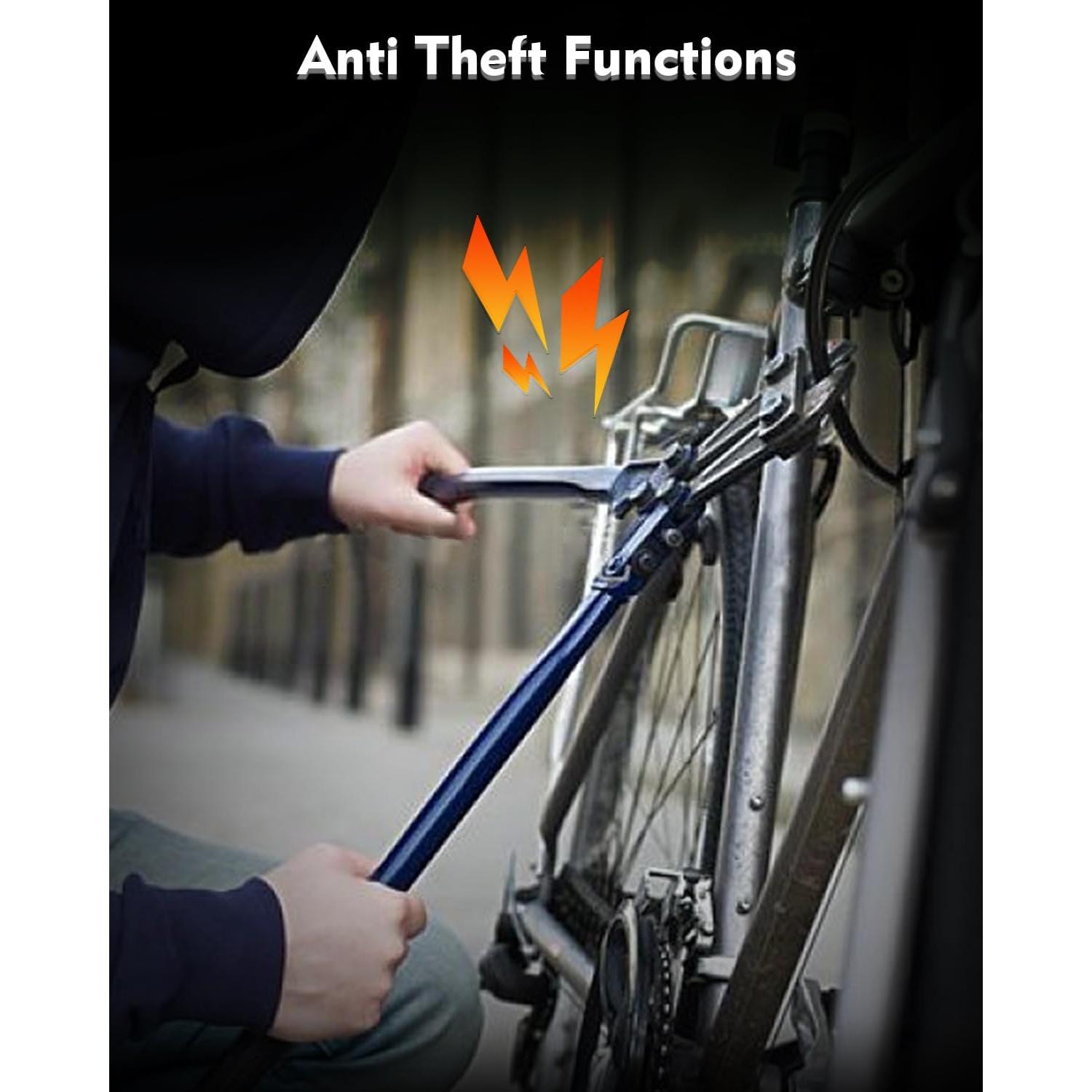 Campana de Bicicleta Eléctrica Wind&Moon ZXCDLB-01 IPX6