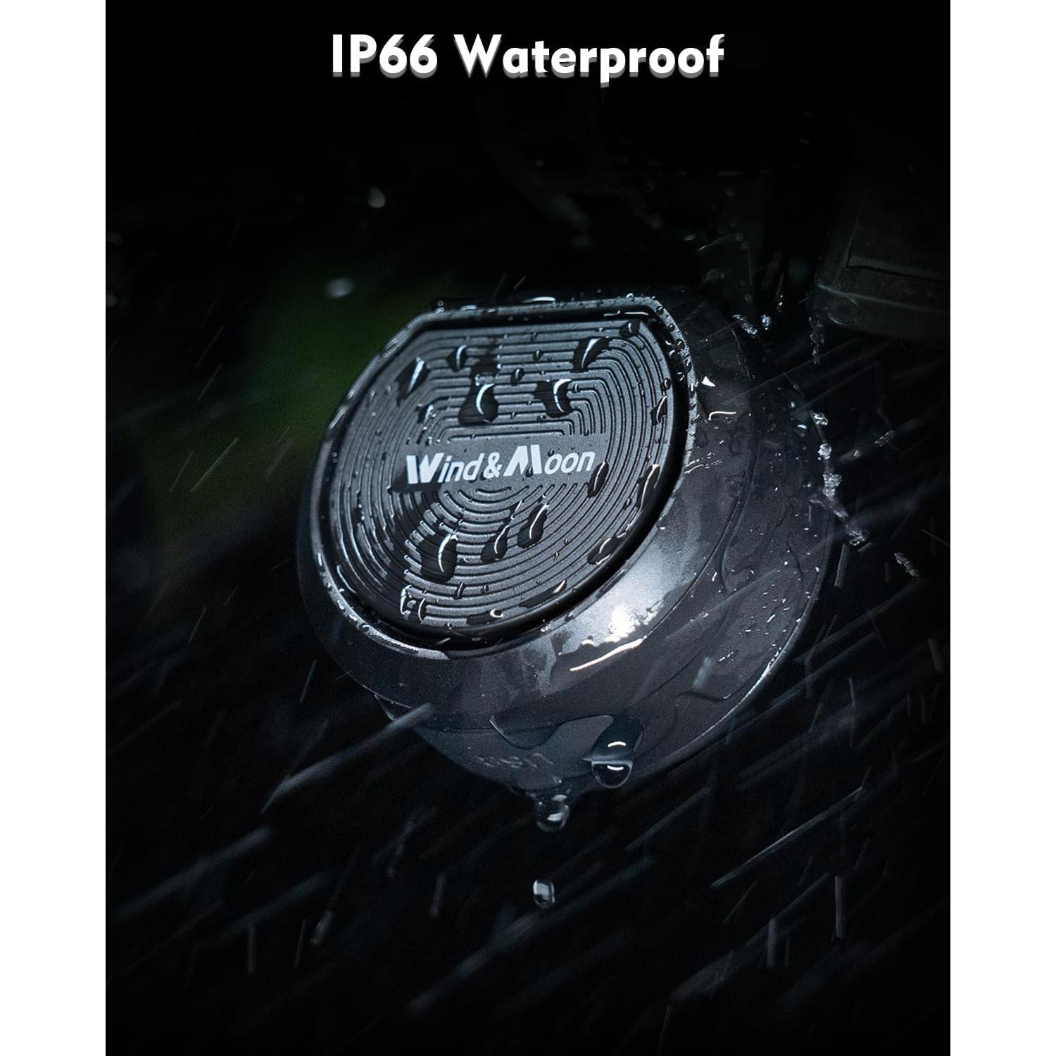 Campana de Bicicleta Eléctrica Wind&Moon ZXCDLB-01 IPX6