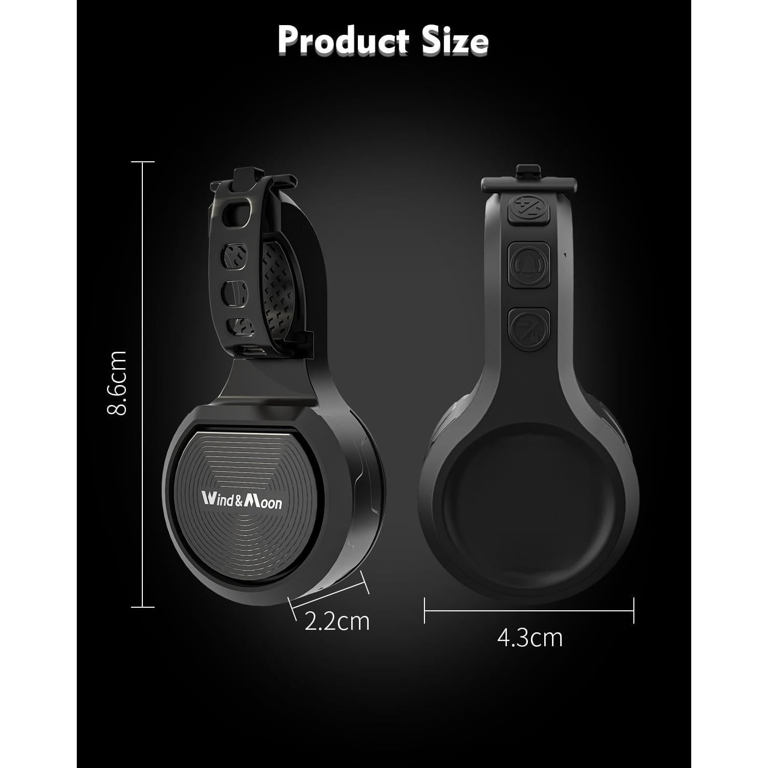 Campana de Bicicleta Eléctrica Wind&Moon ZXCDLB-01 IPX6