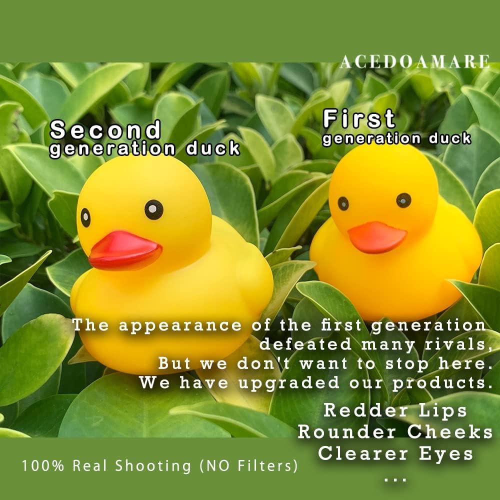 Timbre de Bicicleta ACEDOAMARE Pato Amarillo con Luz LED