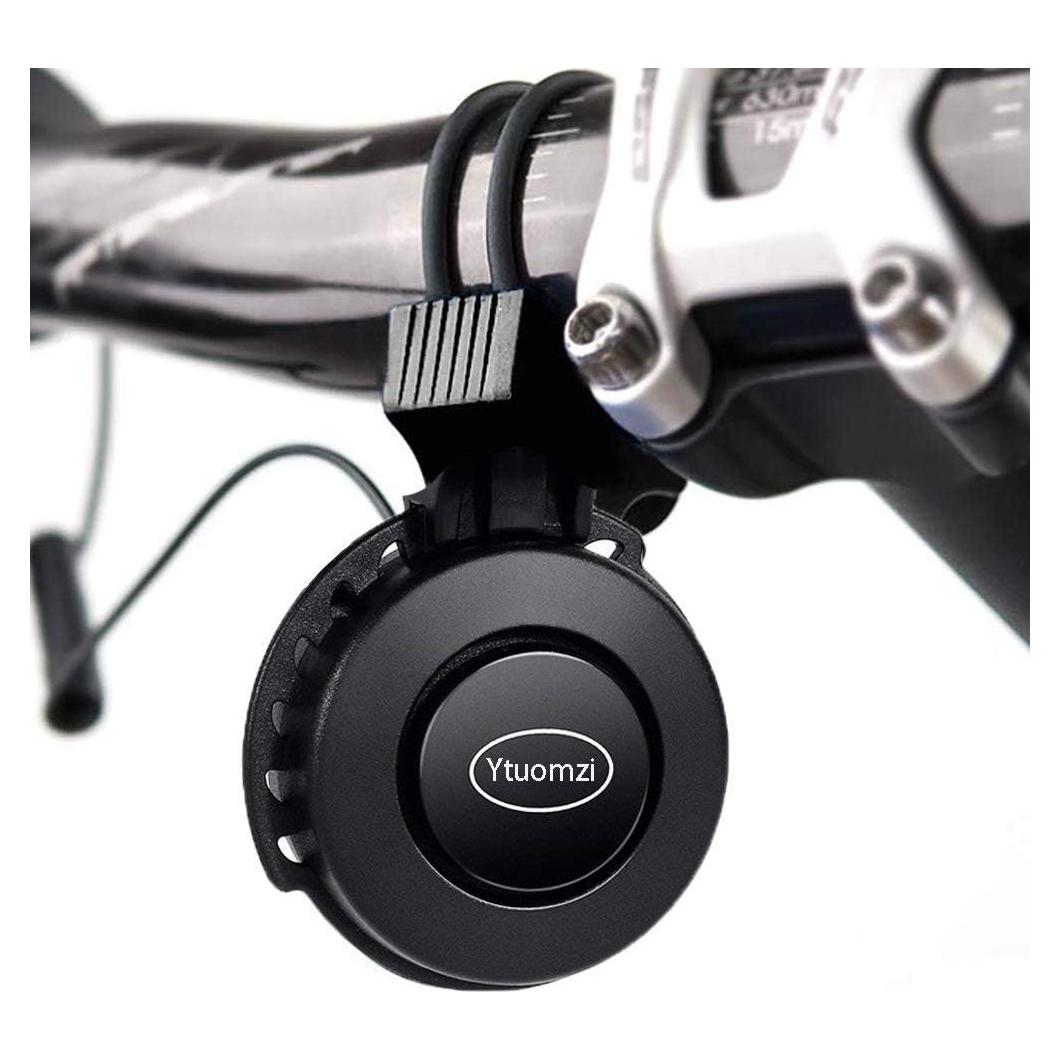 Timbre Eléctrico Recargable Ytuomzi 120dB Impermeable