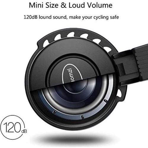 Timbre Eléctrico Recargable Ytuomzi 120dB Impermeable