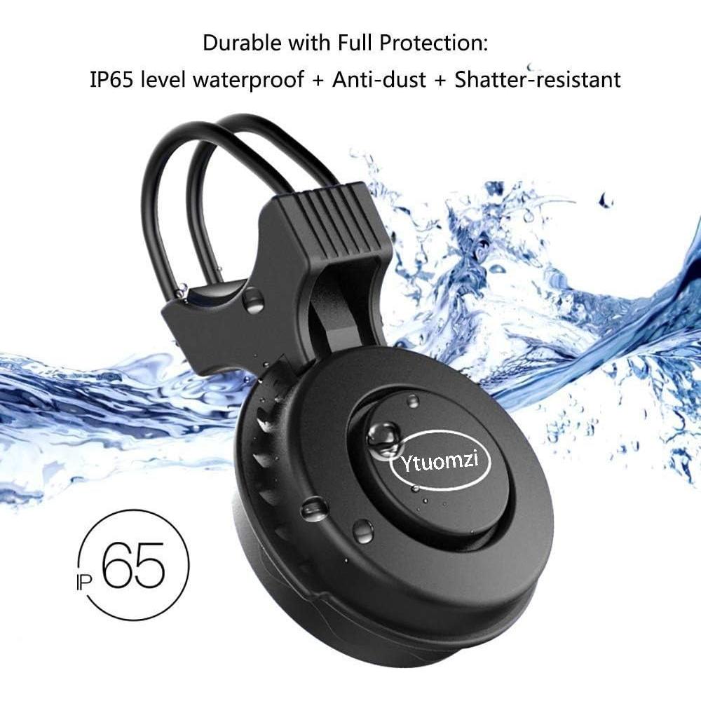 Timbre Eléctrico Recargable Ytuomzi 120dB Impermeable