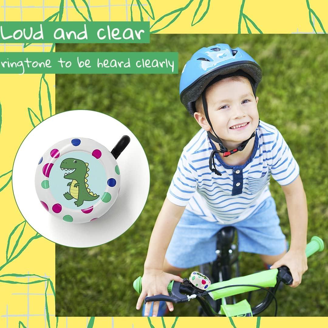 Timbre de Bicicleta ONIPAX Sonido Fuerte Dinosaurio Colorido