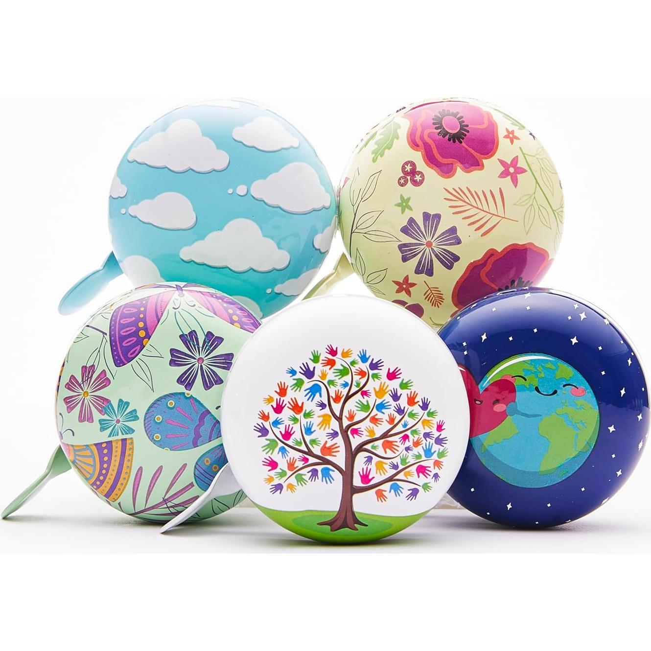 Timbre de Bicicleta Cosas Lindas Seattle SP-12 Nube Duradero