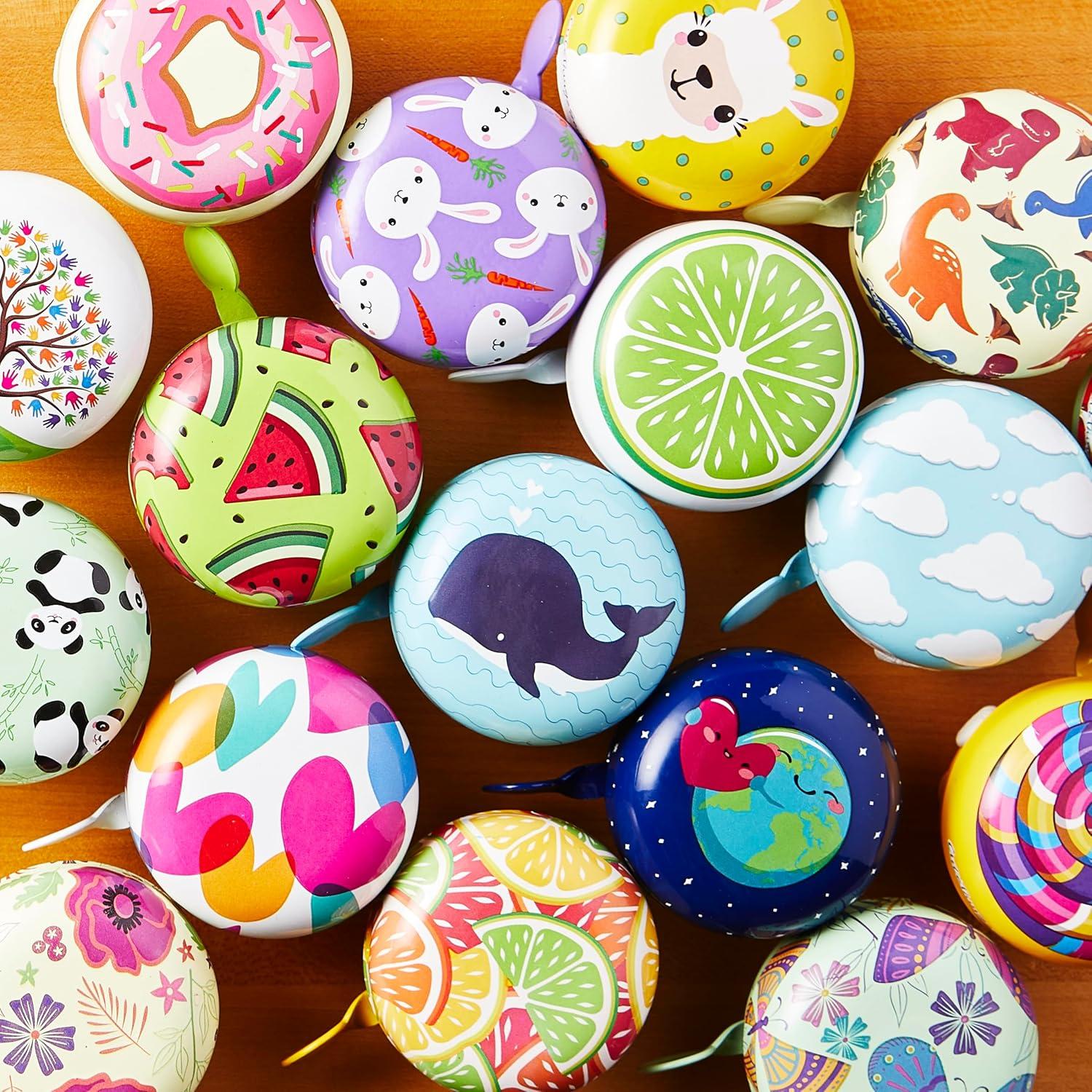 Timbre de Bicicleta Cosas Lindas Seattle SP-12 Nube Duradero