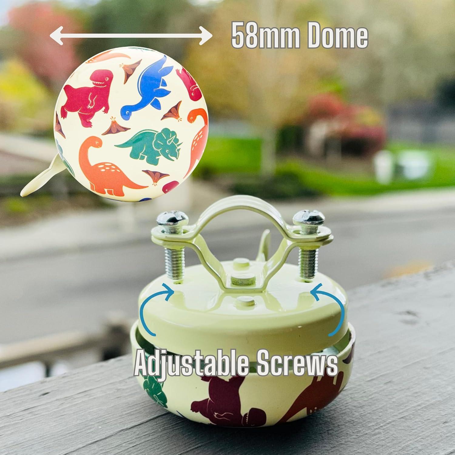 Timbre de Bicicleta Cosas Lindas Seattle SP-12 Nube Duradero