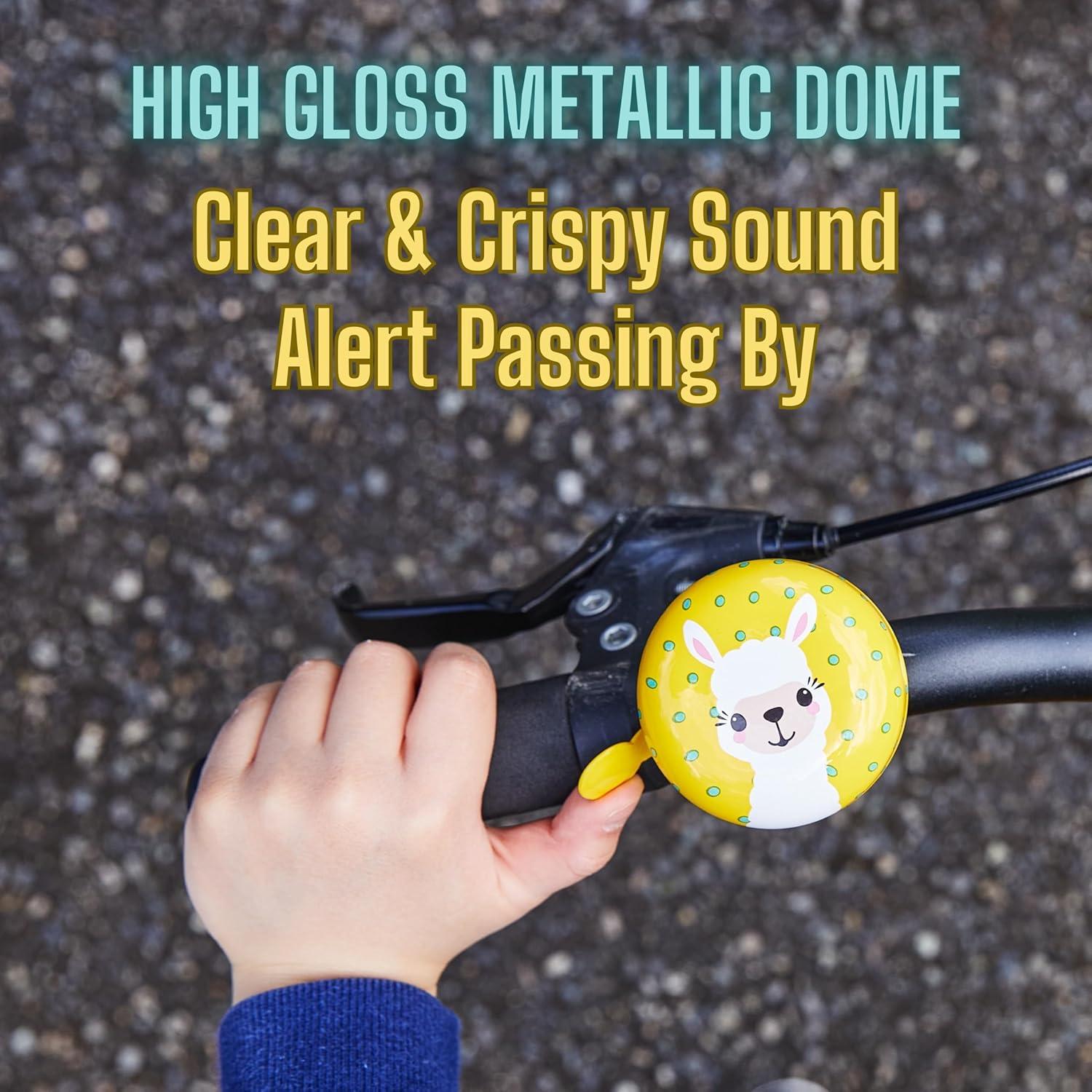 Timbre de Bicicleta Cosas Lindas Seattle SP-12 Nube Duradero