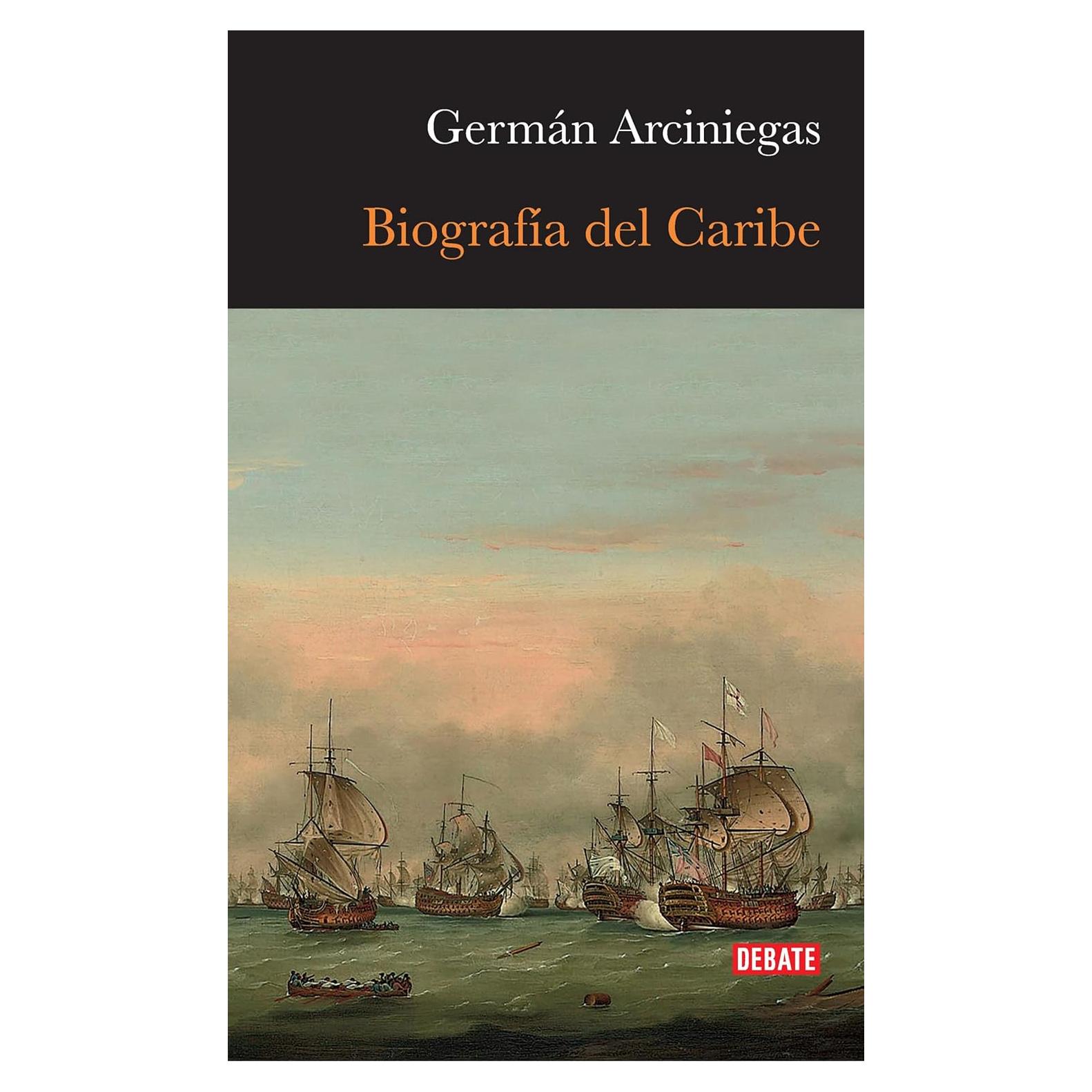 Biografía del Caribe - Germán Arciniegas - 400 páginas