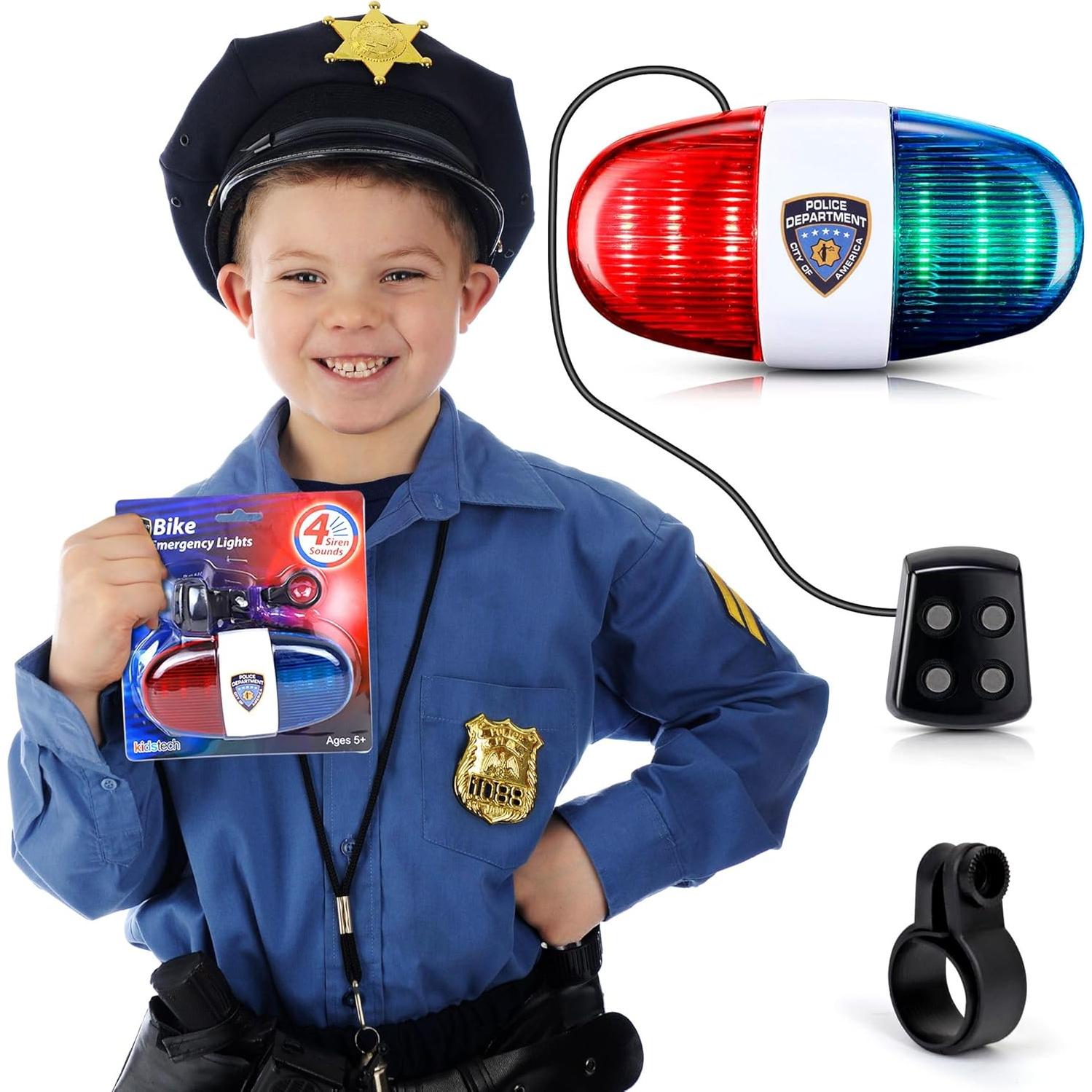 Luces LED para Bicicleta KidsTech - Sirena Electrónica 5 Luces