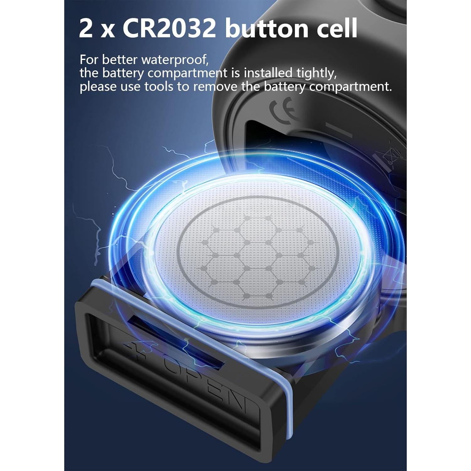 Timbre Electrónico para Bicicleta BSSOK EH-2S 100dB IPX4