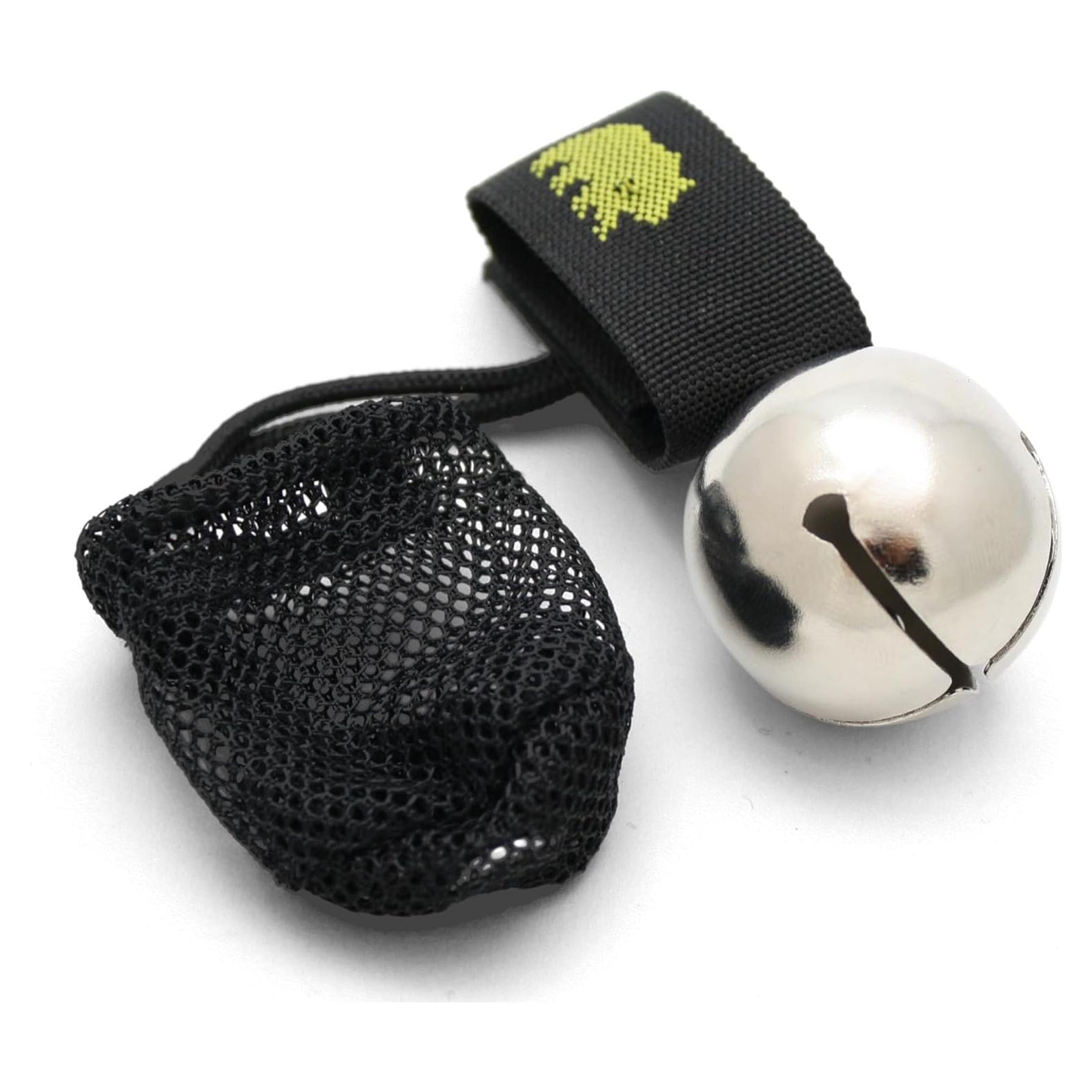 Campana para Osos Coghlan con Silenciador Magnético - Plata