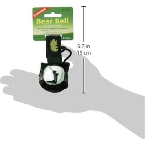 Campana para Osos Coghlan con Silenciador Magnético - Plata