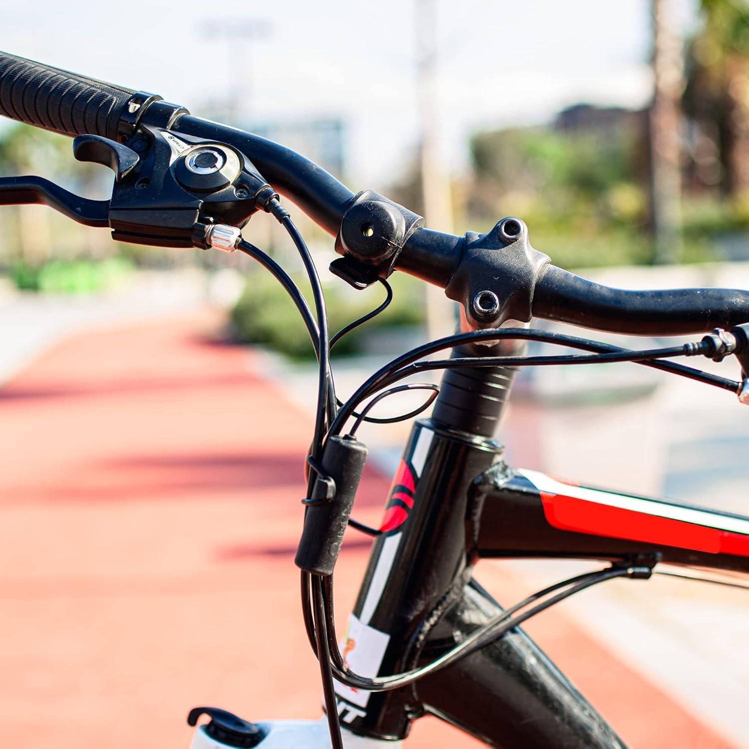 Timbre Eléctrico para Bicicleta Ryders Atl22 120dB Impermeable