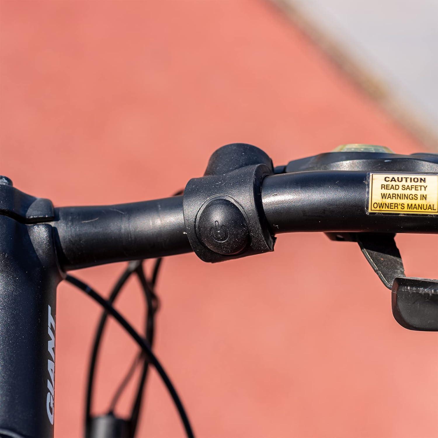 Timbre Eléctrico para Bicicleta Ryders Atl22 120dB Impermeable