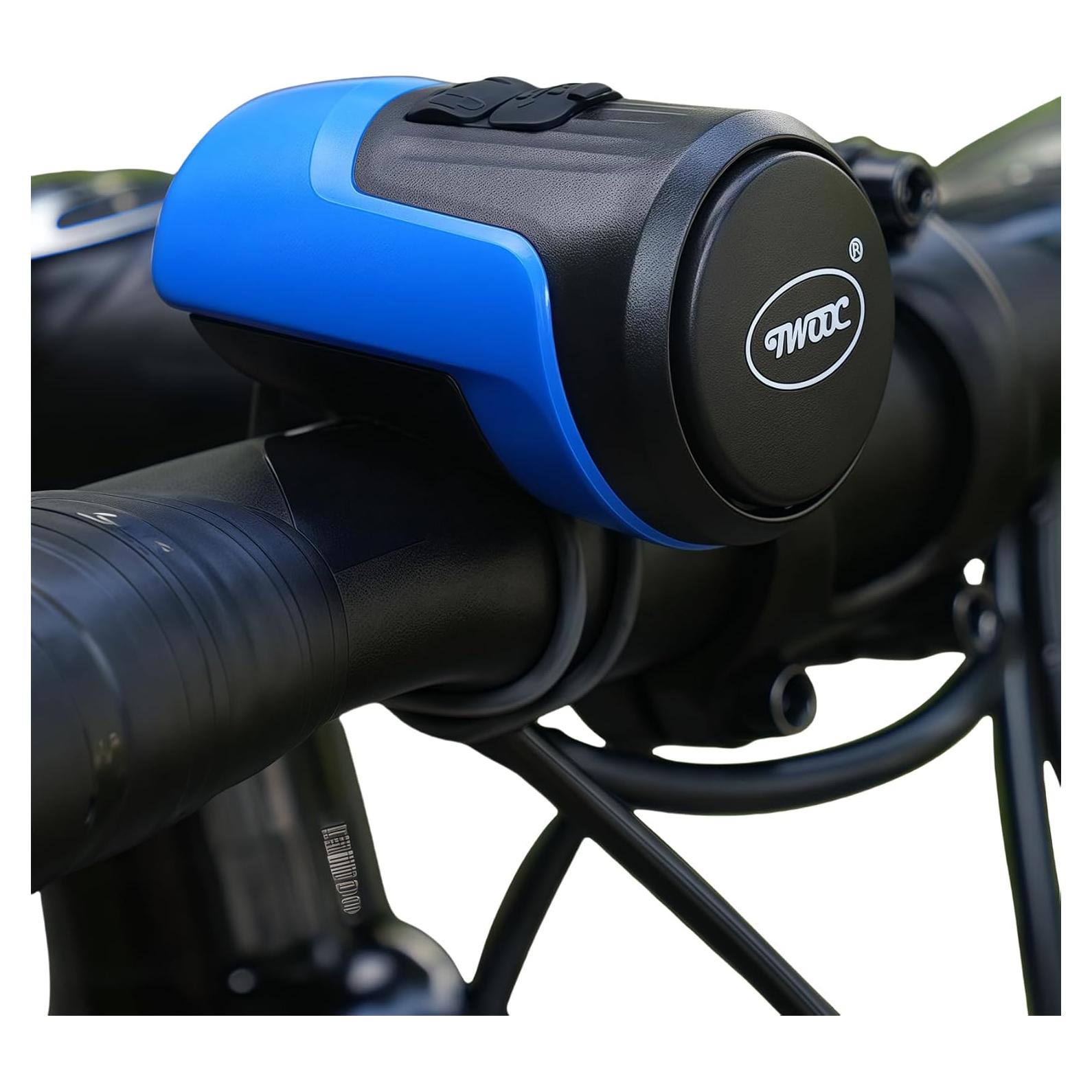 Bocina Eléctrica para Bicicleta Phidinova 125dB Impermeable