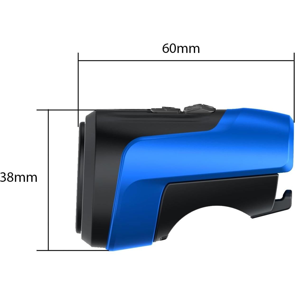 Bocina Eléctrica para Bicicleta Phidinova 125dB Impermeable