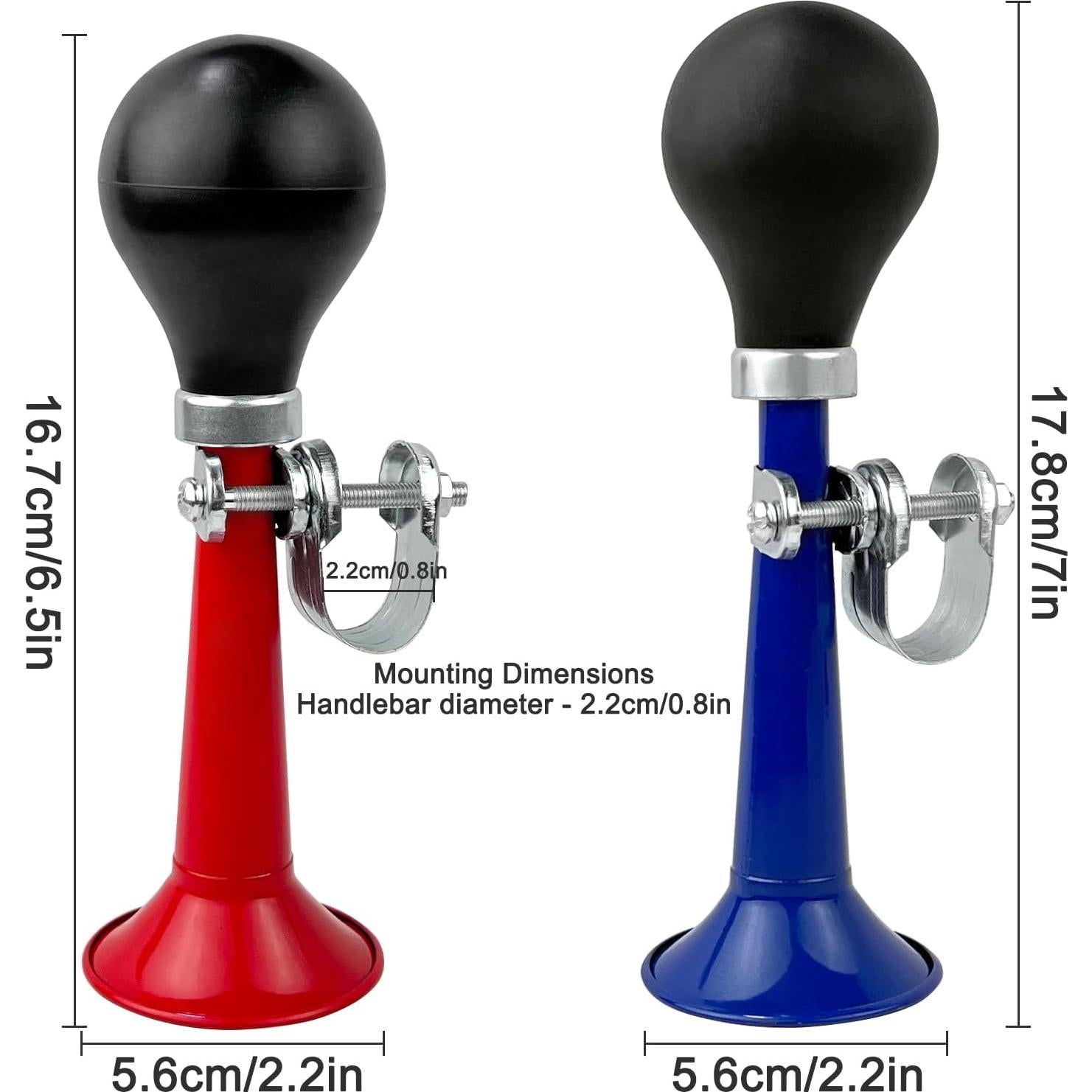 Timbre de Bicicleta EZYoutdoor Retro 2 Colores Aluminio