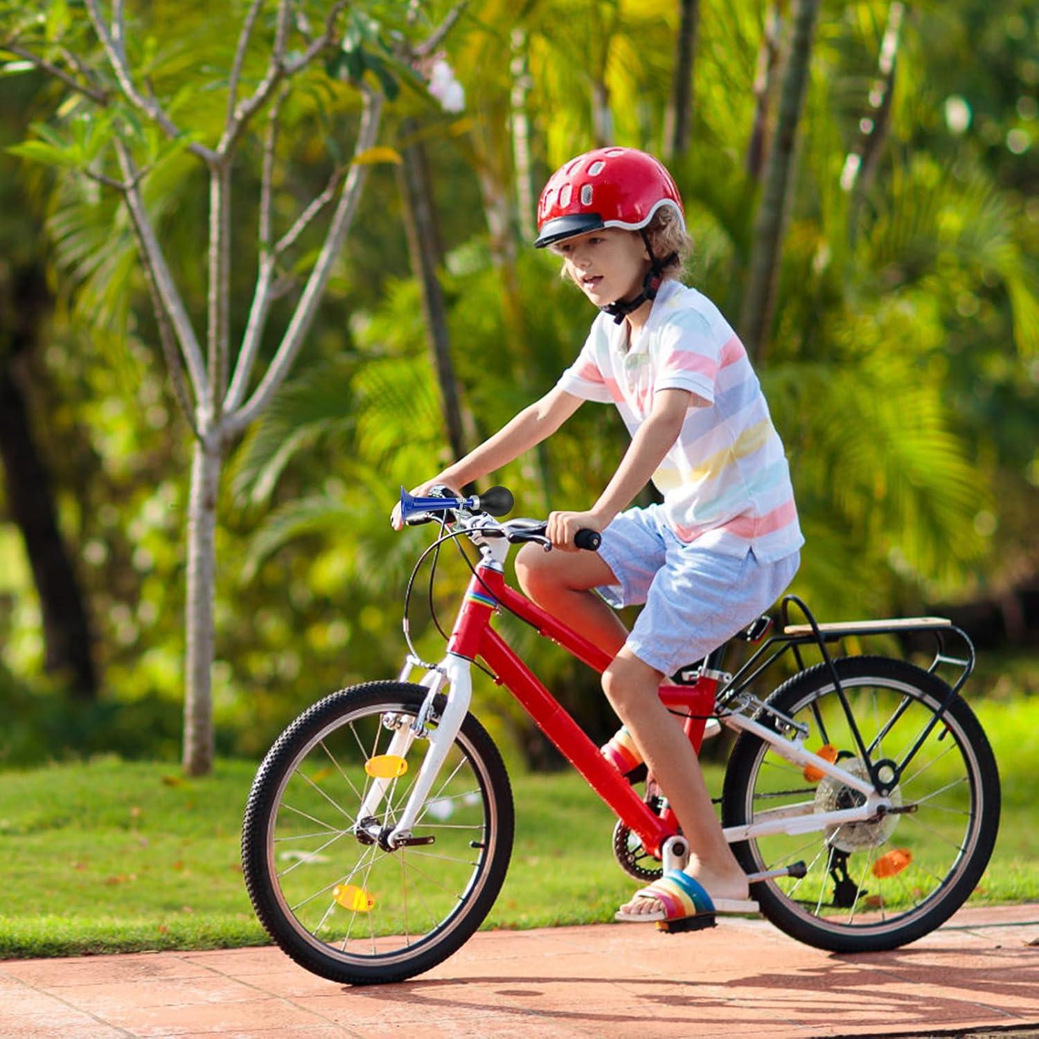 Timbre de Bicicleta EZYoutdoor Retro 2 Colores Aluminio