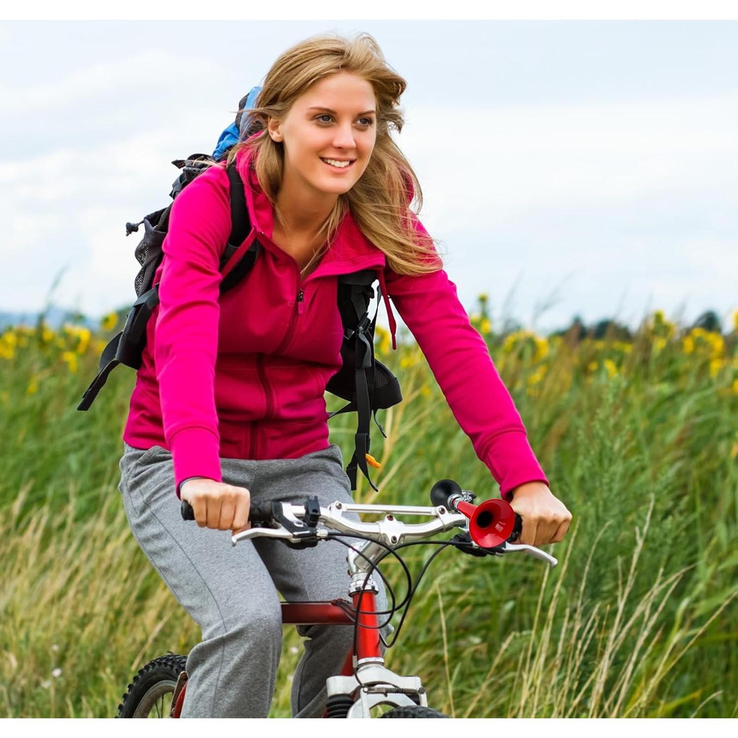 Timbre de Bicicleta EZYoutdoor Retro 2 Colores Aluminio