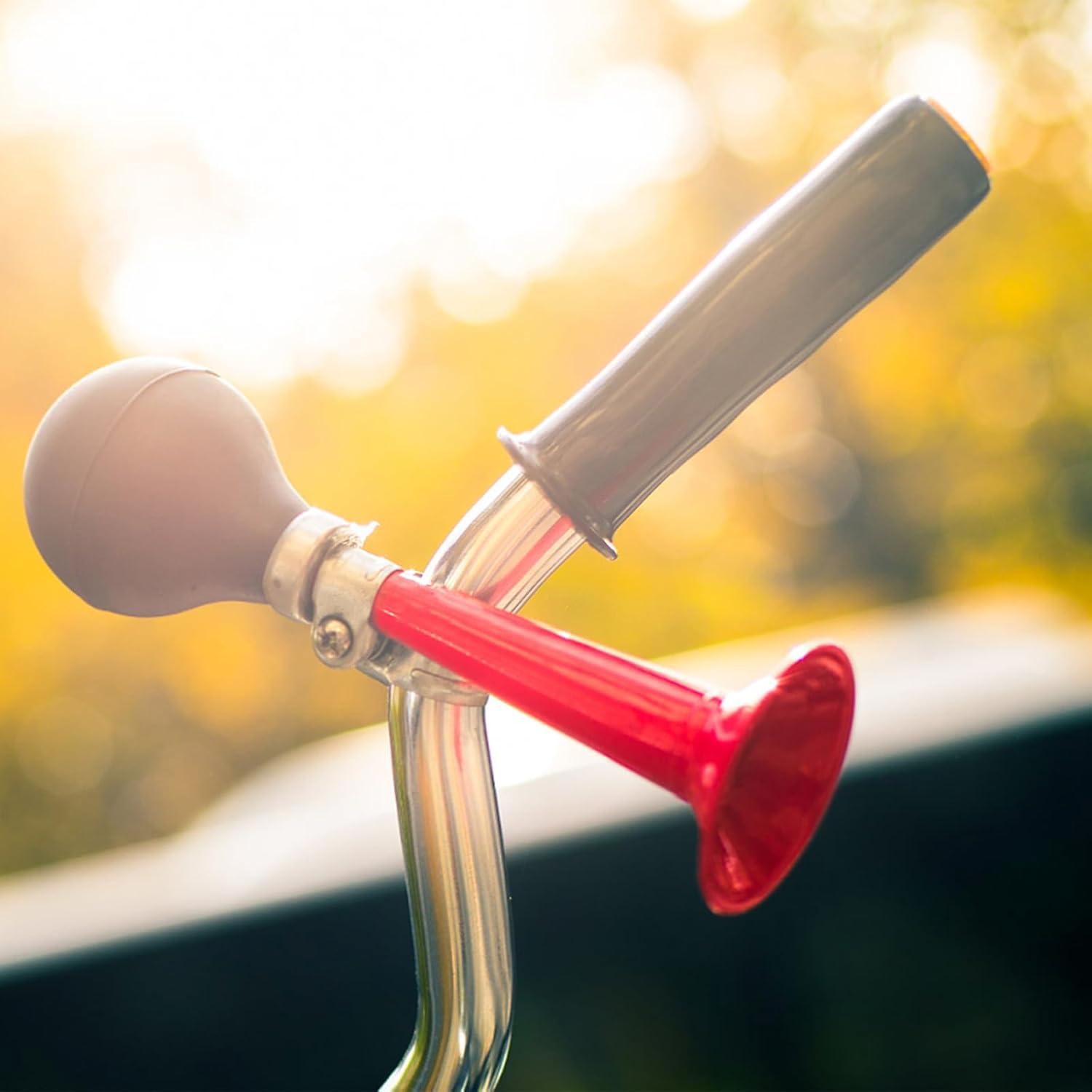 Timbre de Bicicleta EZYoutdoor Retro 2 Colores Aluminio