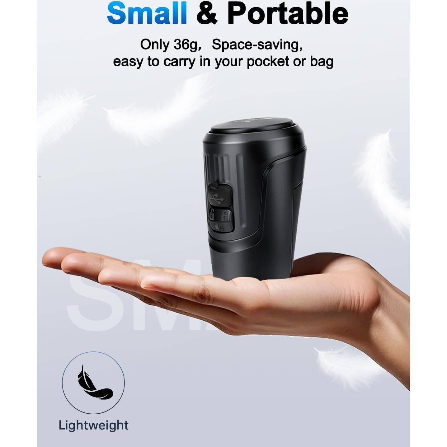 Timbre de Bicicleta Eléctrico EQIIO EH-1 125dB Recargable USB