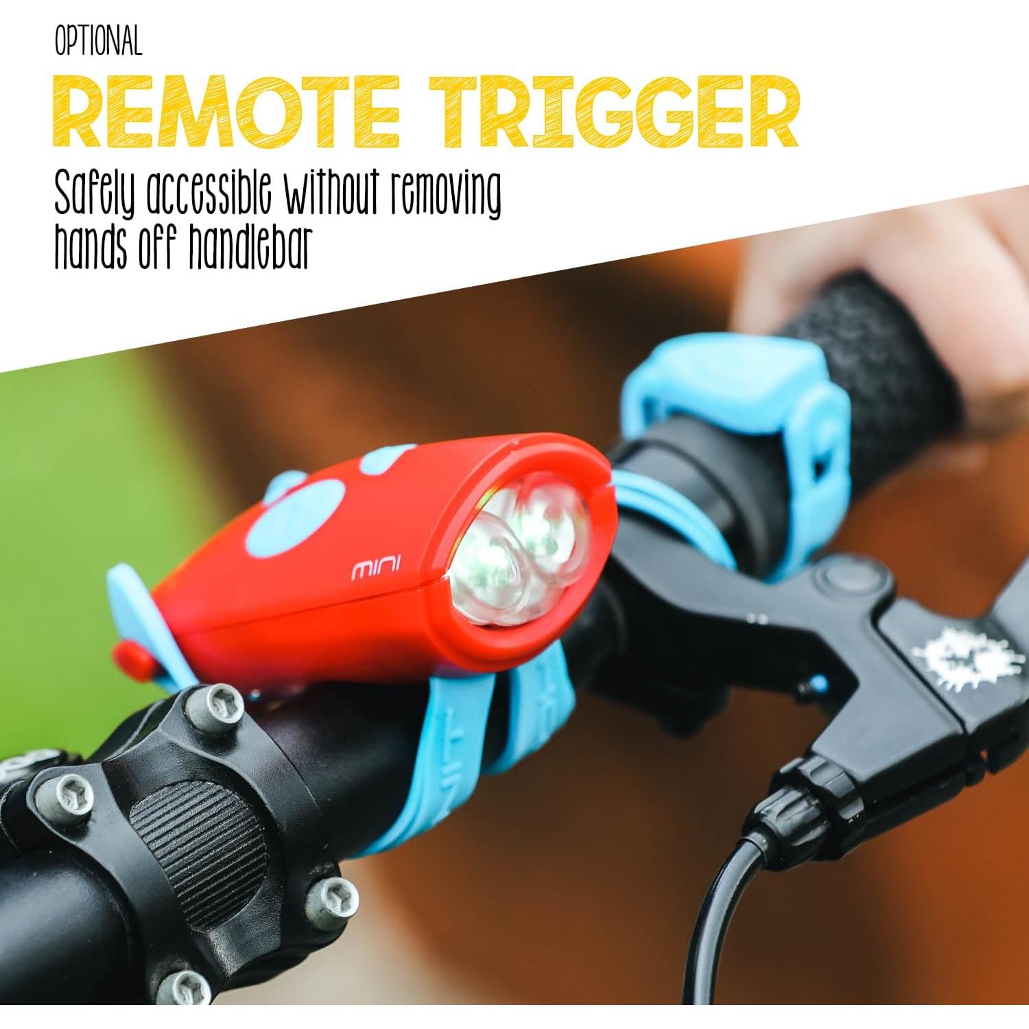 Claxon Mini Hornit para Bicicleta y Scooter - 25 Sonidos