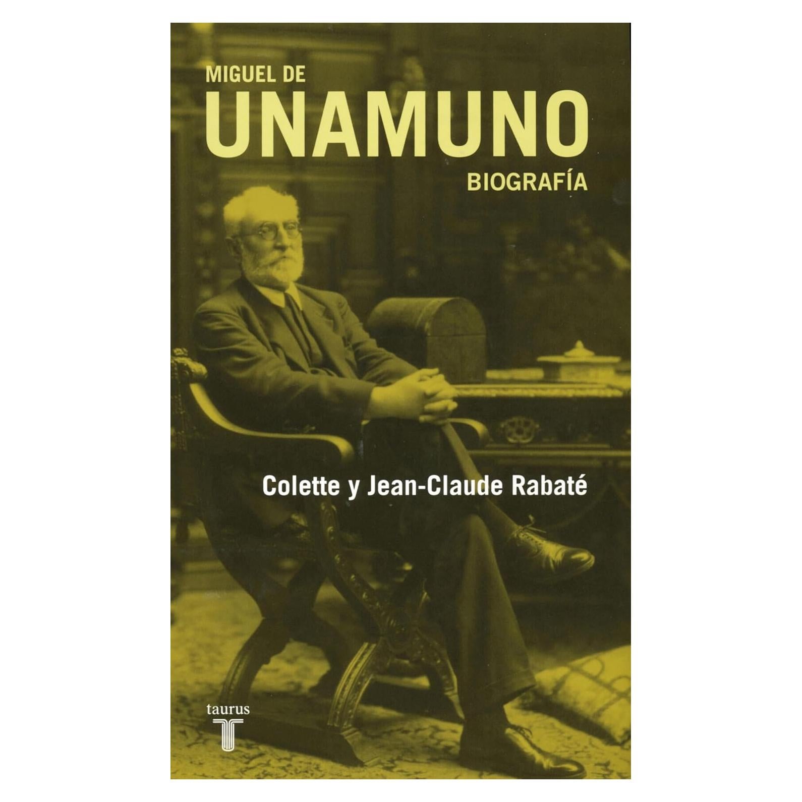 Biografía de Miguel de Unamuno - Taurus - 885 páginas
