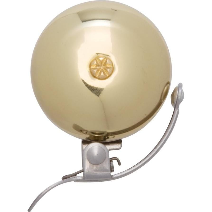 Campana de Seguridad Clásica Planet Bike de Acero Latón 22.3-26mm