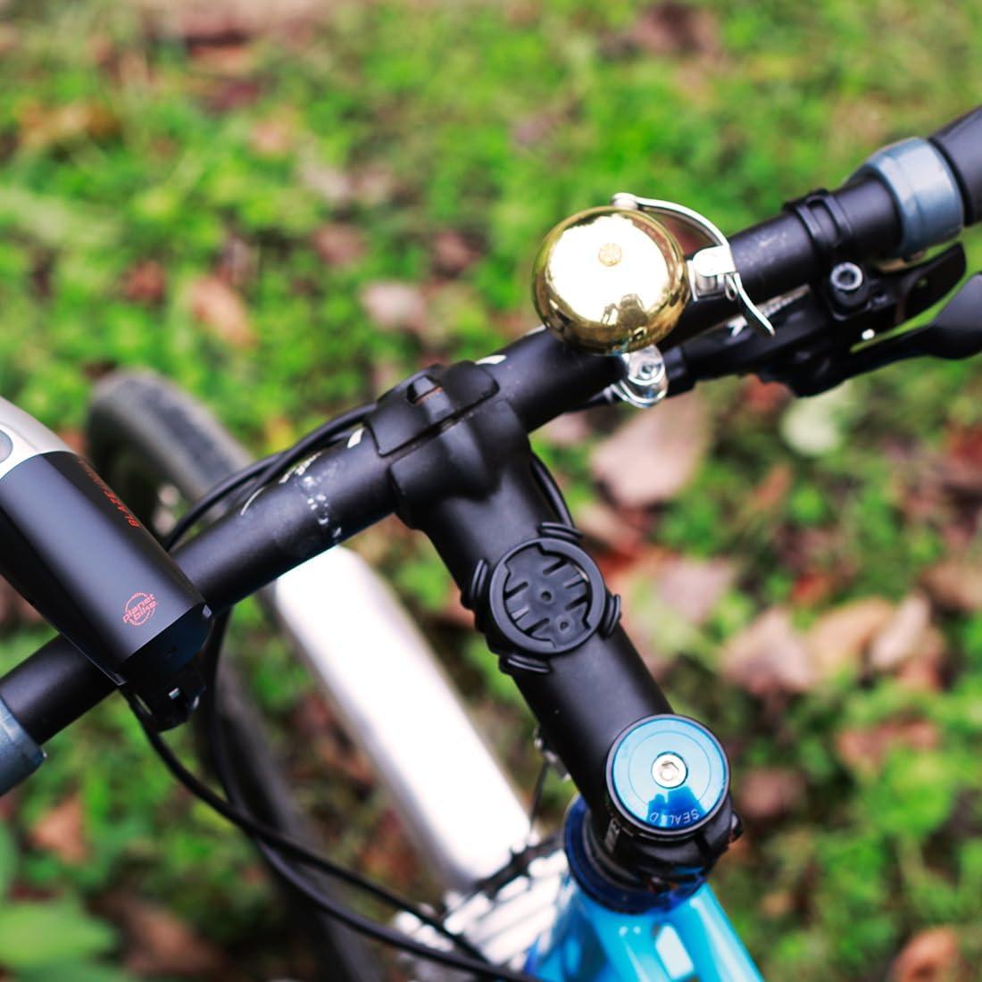 Campana de Seguridad Clásica Planet Bike de Acero Latón 22.3-26mm