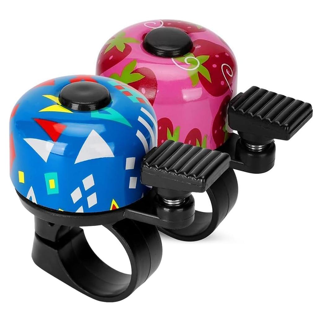 Campana de Bicicleta Kutrick Mini 120db para Niños y Adultos