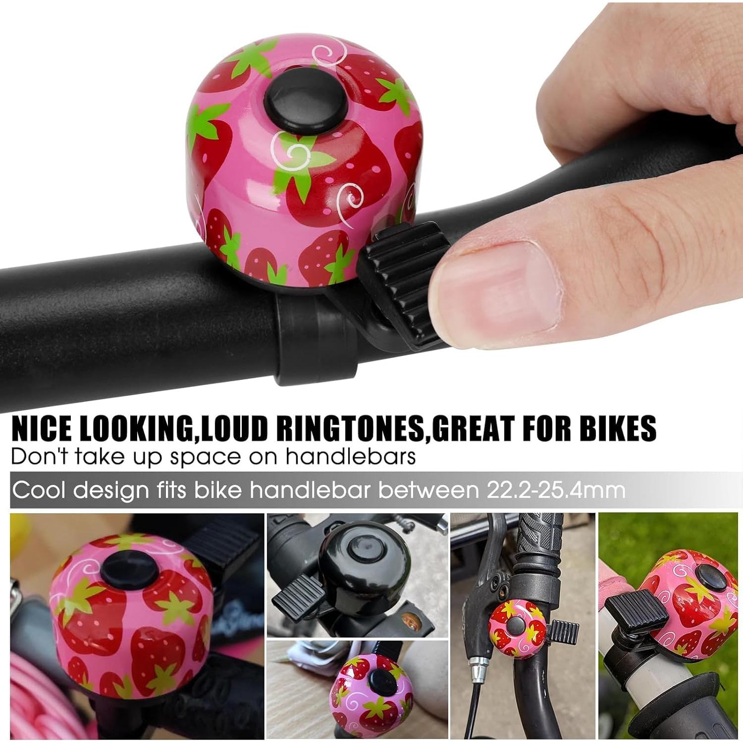 Campana de Bicicleta Kutrick Mini 120db para Niños y Adultos