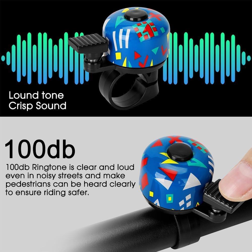 Campana de Bicicleta Kutrick Mini 120db para Niños y Adultos