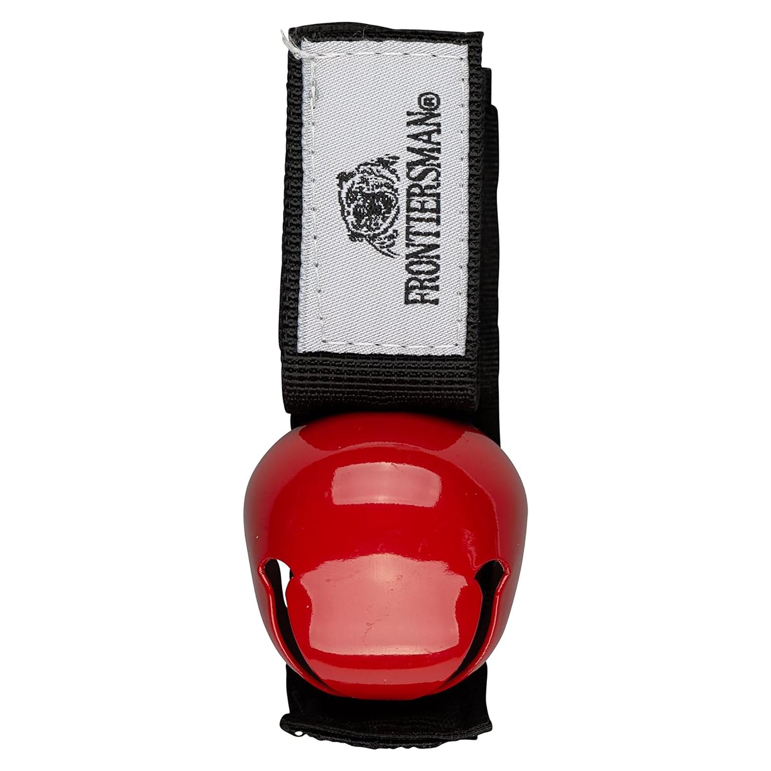 Campanita para Osos SABRE BB-01-RD, Silenciador Magnético, Rojo