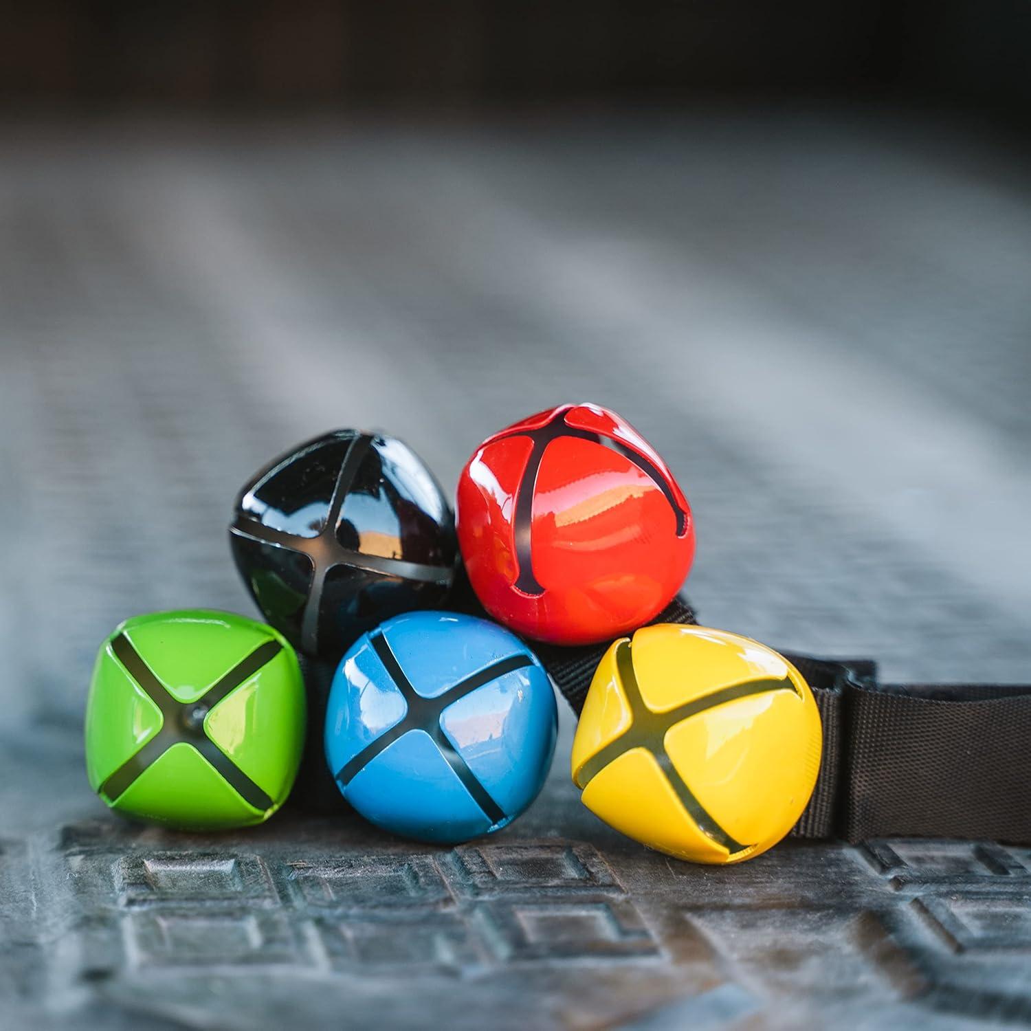 Campanita para Osos SABRE BB-01-RD, Silenciador Magnético, Rojo