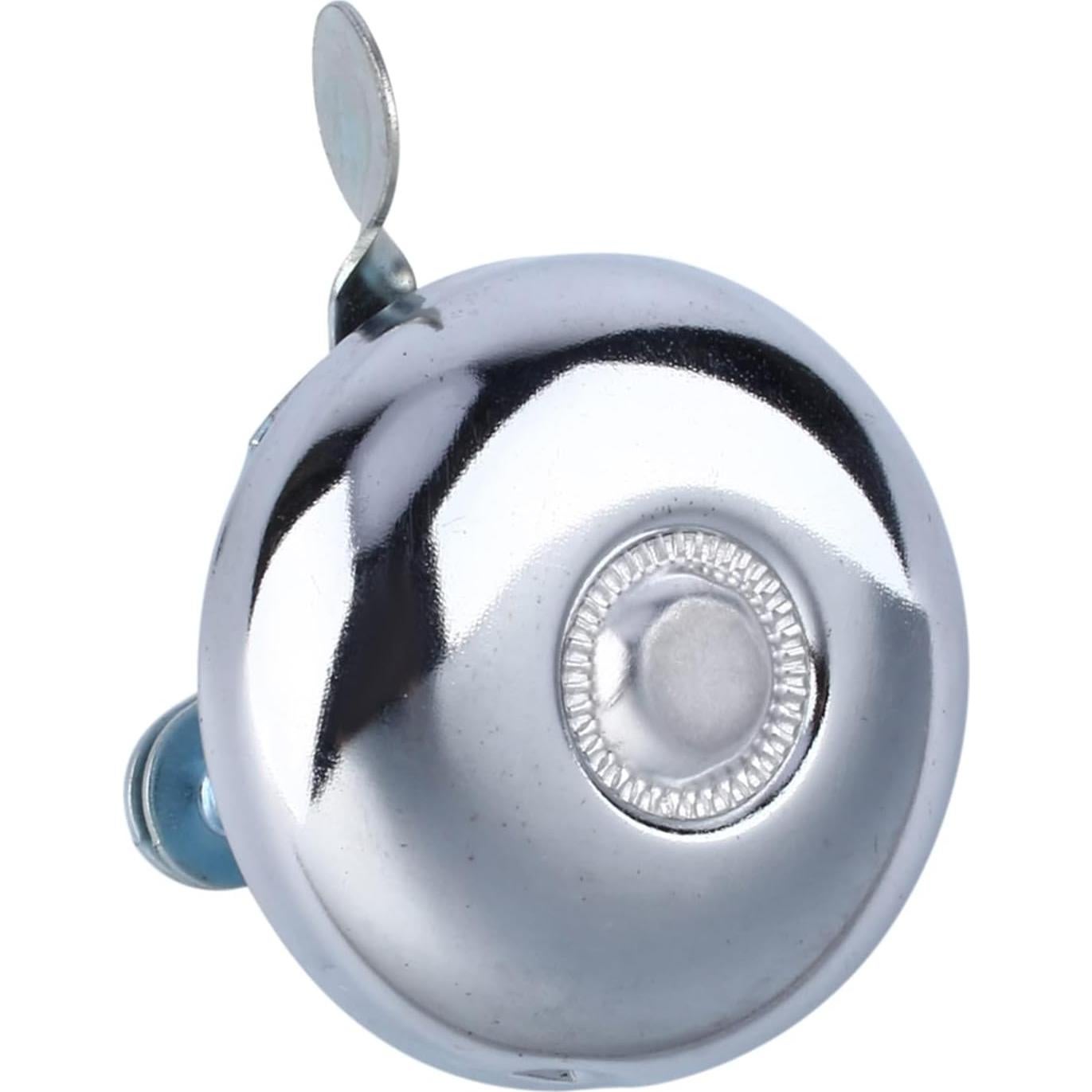 Campana de Ciclismo Retro DAUERHAFT de Metal Plateado 5cm