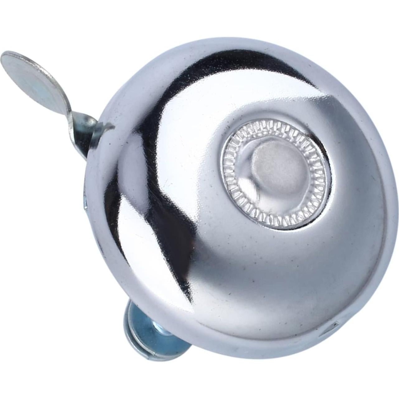 Campana de Ciclismo Retro DAUERHAFT de Metal Plateado 5cm