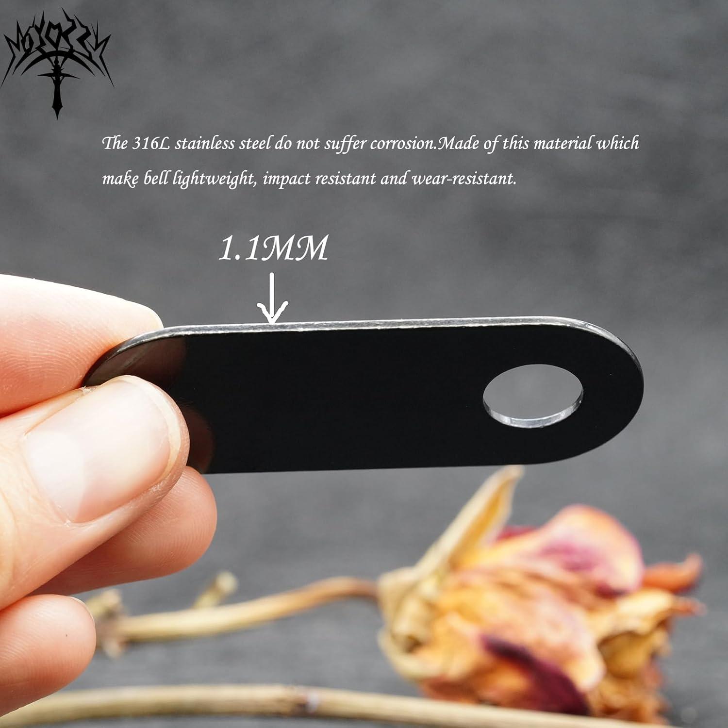 Campana de Motocicleta Guardian MOYOZZ Cabeza de León 3.81cm