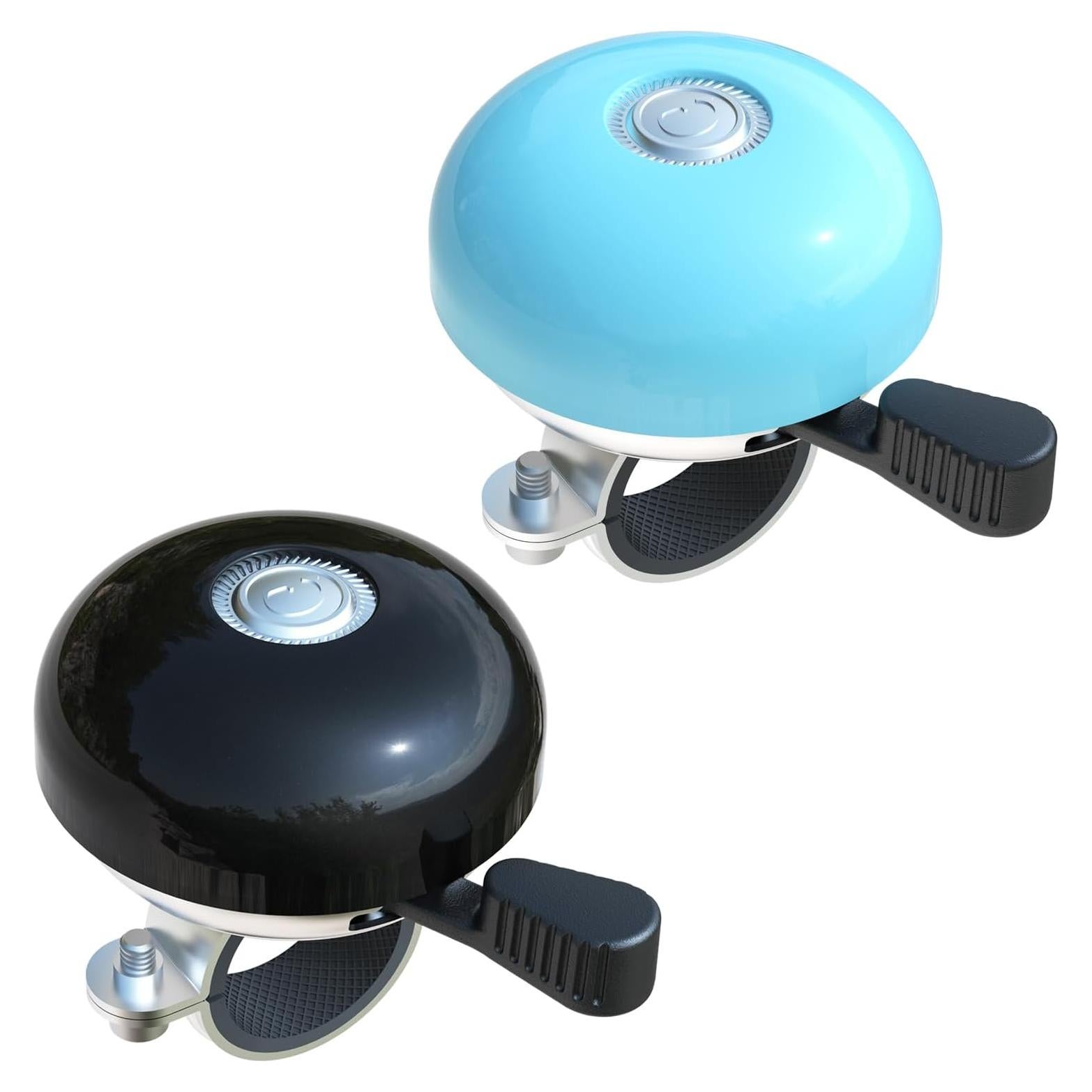 Campana de Bicicleta Greallthy Clásica Retro para Manillar 22.2-28.6mm