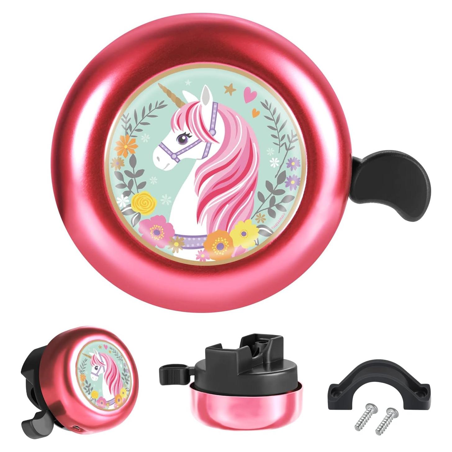 Timbre de Bicicleta Akkya Unicornio para Manillar 5.4cm