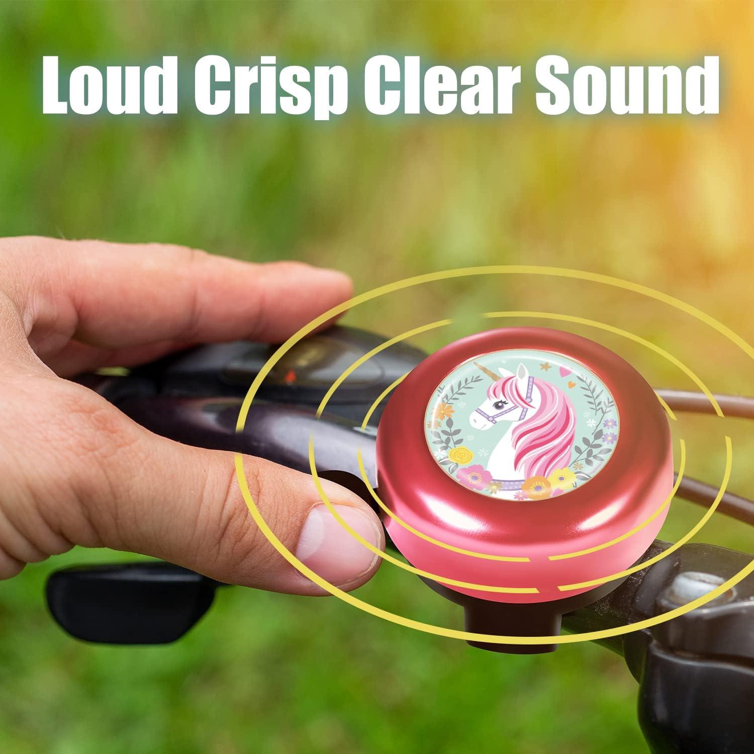 Timbre de Bicicleta Akkya Unicornio para Manillar 5.4cm