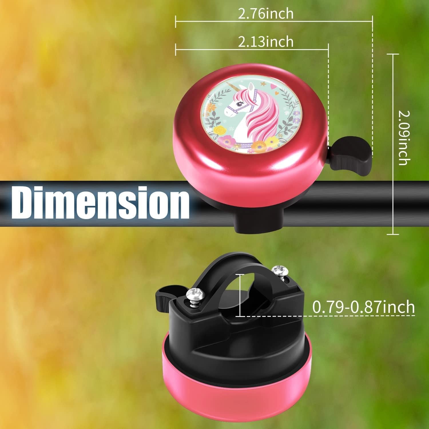 Timbre de Bicicleta Akkya Unicornio para Manillar 5.4cm