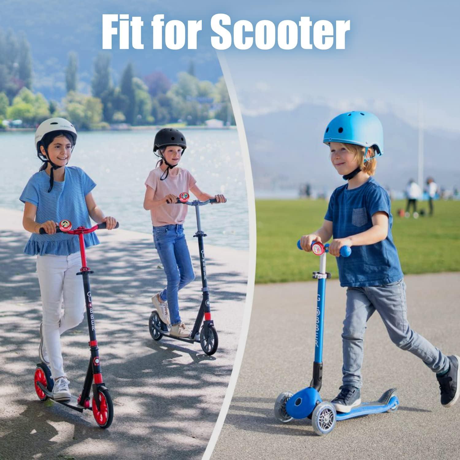 Timbre de Bicicleta Akkya Unicornio para Manillar 5.4cm