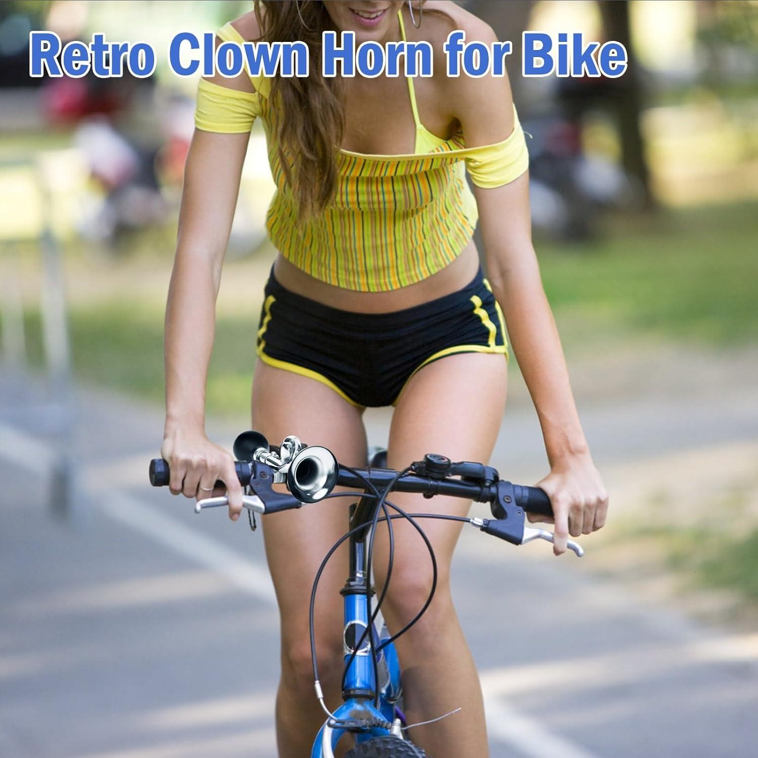 Bocina Retro Timoo para Bicicleta y Carro de Golf 18.8 cm