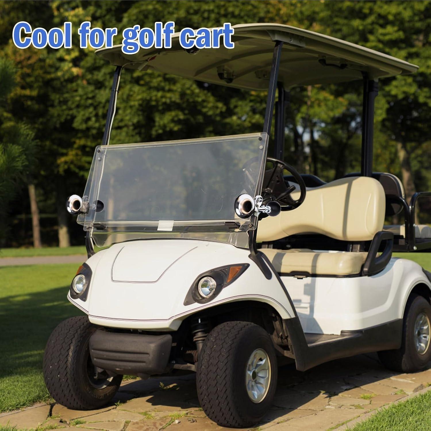 Bocina Retro Timoo para Bicicleta y Carro de Golf 18.8 cm