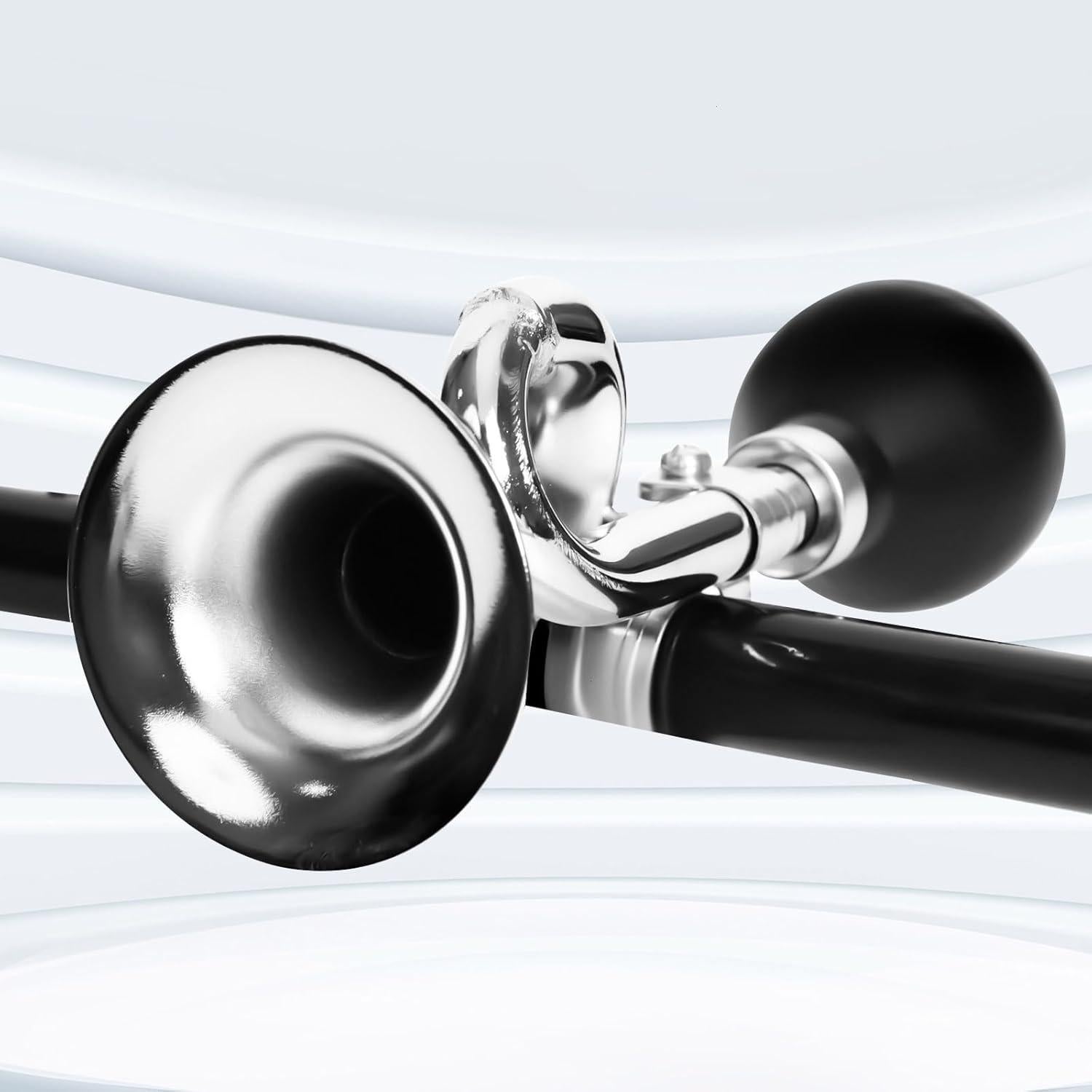 Bocina Retro Timoo para Bicicleta y Carro de Golf 18.8 cm