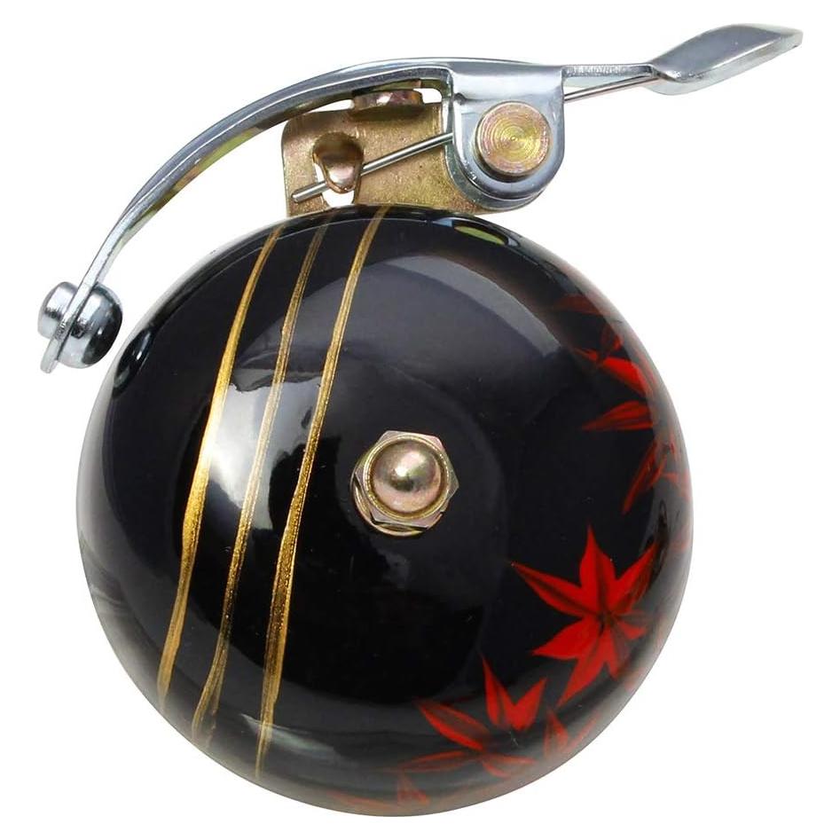 Campana de Bicicleta Crane Suzu Pintada a Mano Arce 55mm