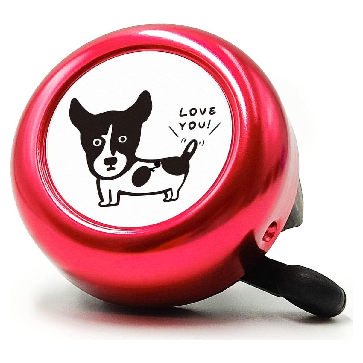 Timbre de Bicicleta ONIPAX BB-409 Sonido Fuerte Perro Oreo